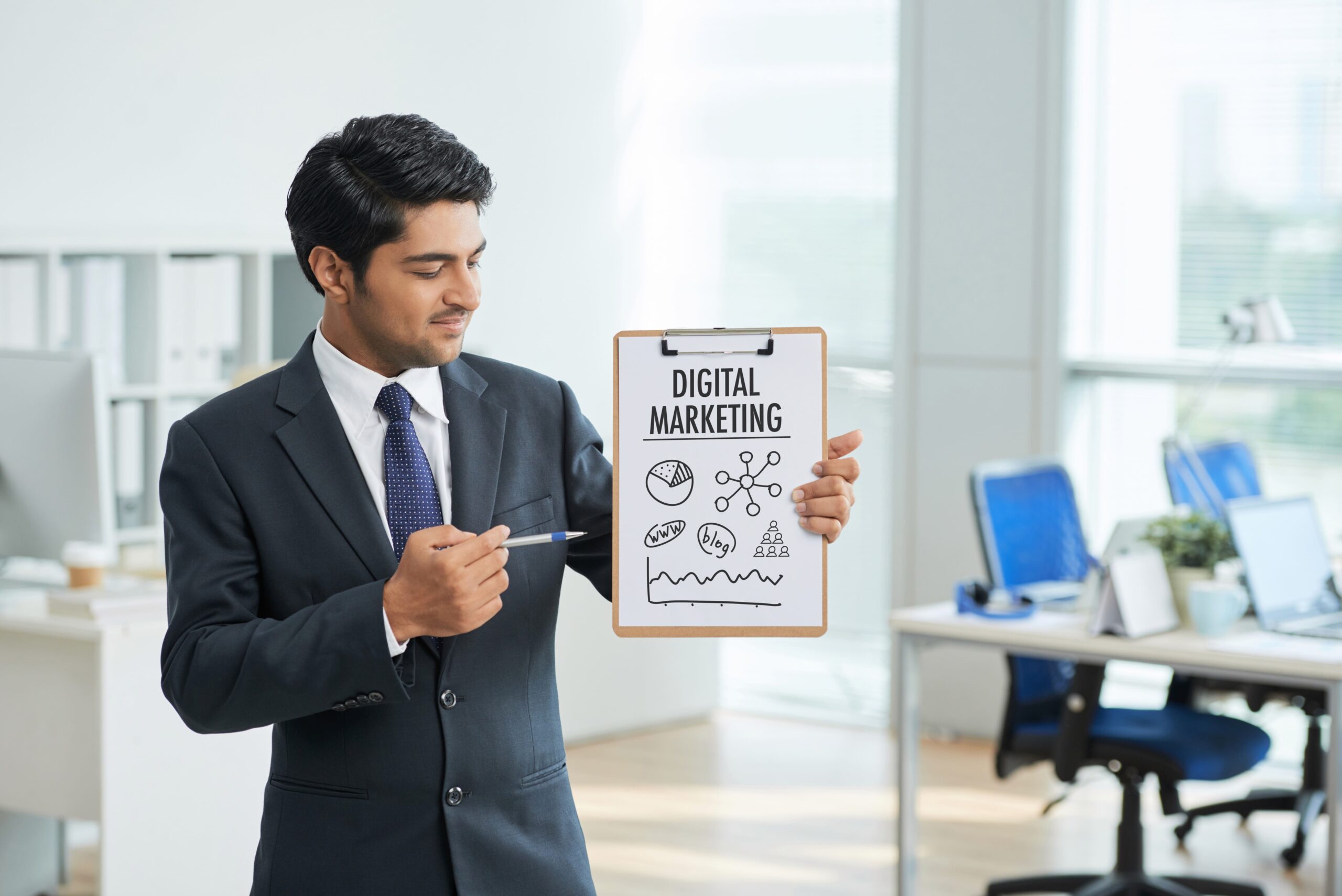 Social media marketing agency